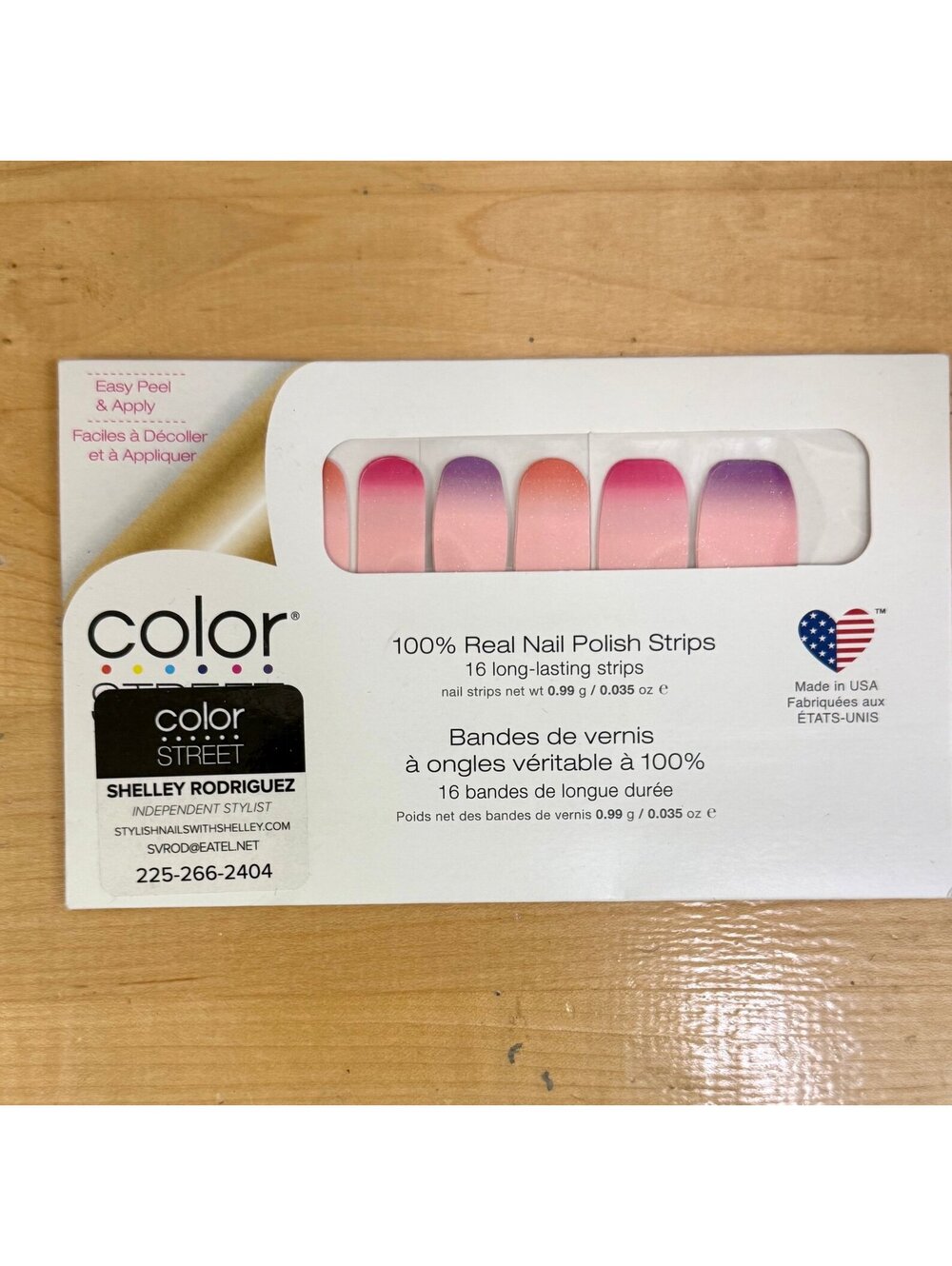 Color Street - Retired To the Max